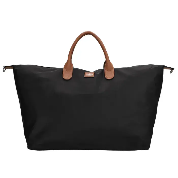 Charm London Charm London Buckingham Reistas zwart