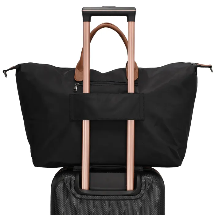 Charm London Charm London Buckingham Reistas zwart