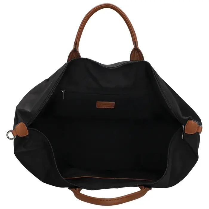 Charm London Charm London Buckingham Reistas zwart