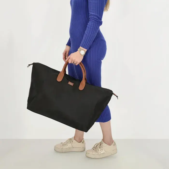 Charm London Charm London Buckingham Reistas zwart