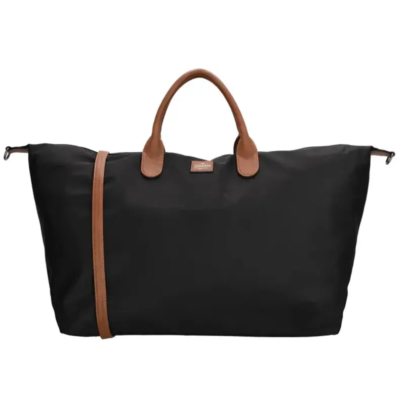 Charm London Charm London Buckingham Reistas zwart