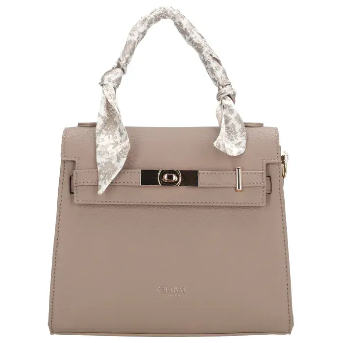 Charm London Charm London The Hamptons Handtas taupe