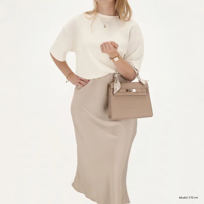 Charm London Charm London The Hamptons Handtas taupe