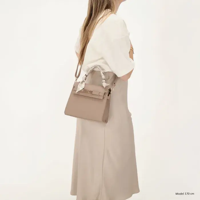 Charm London Charm London The Hamptons Handtas taupe