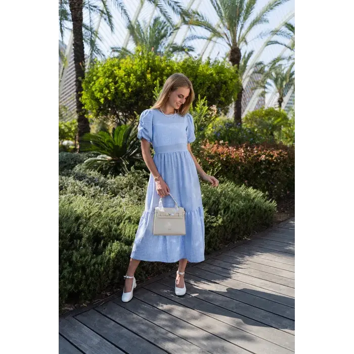 Charm London Charm London The Hamptons Handtas taupe