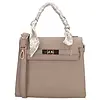 Charm London The Hamptons Handtas taupe