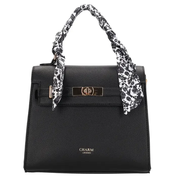 Charm London Charm London The Hamptons Handtas zwart