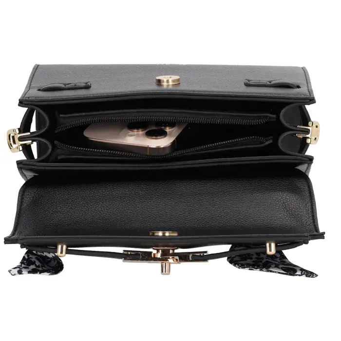 Charm London Charm London The Hamptons Handtas zwart