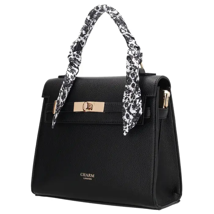 Charm London Charm London The Hamptons Handtas zwart