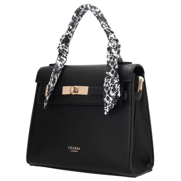Charm London Charm London The Hamptons Handtas zwart