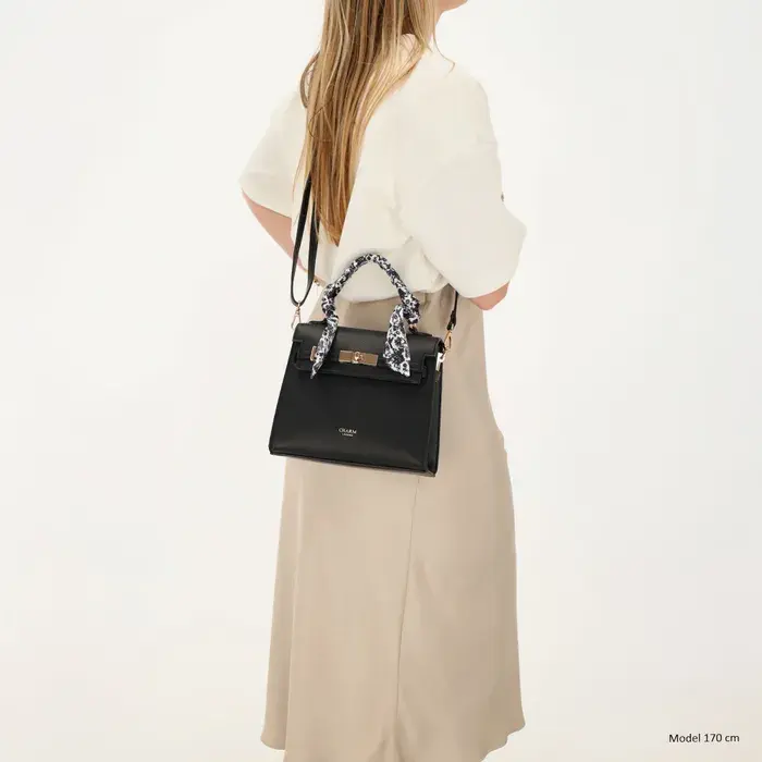 Charm London Charm London The Hamptons Handtas zwart