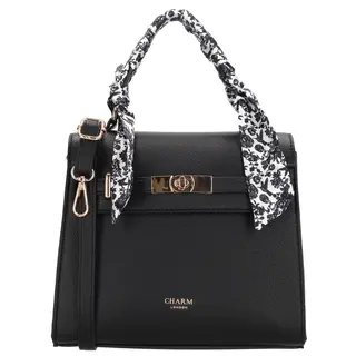Charm London The Hamptons Handtas zwart