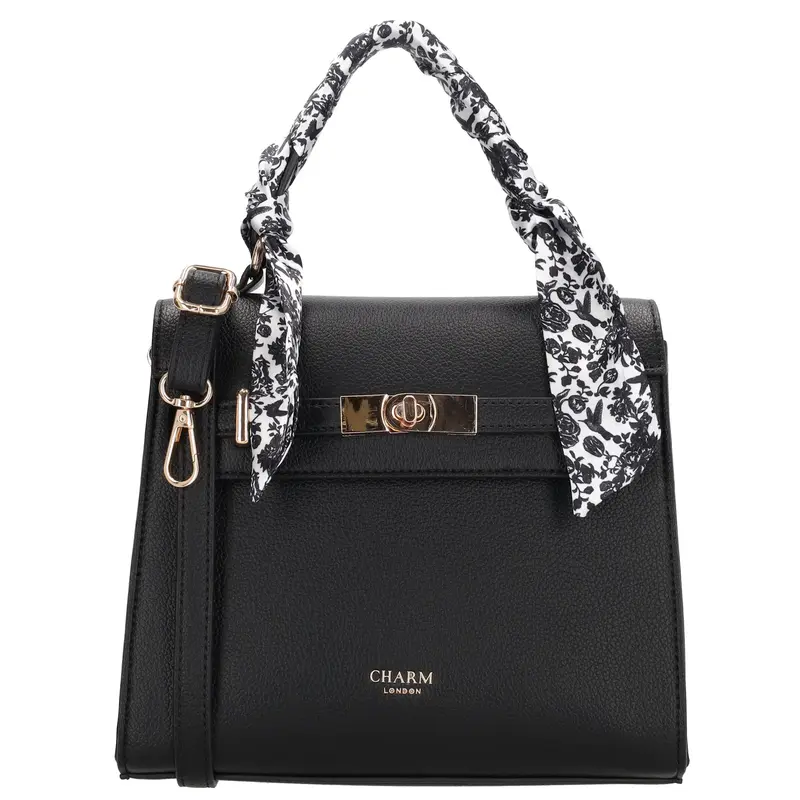 Charm London Charm London The Hamptons Handtas zwart