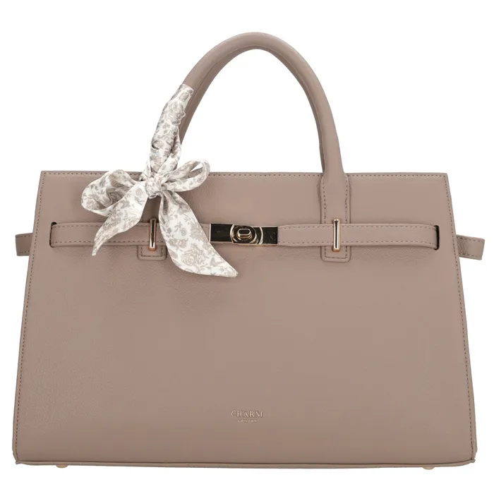Charm London Charm London The Hamptons Shopper taupe