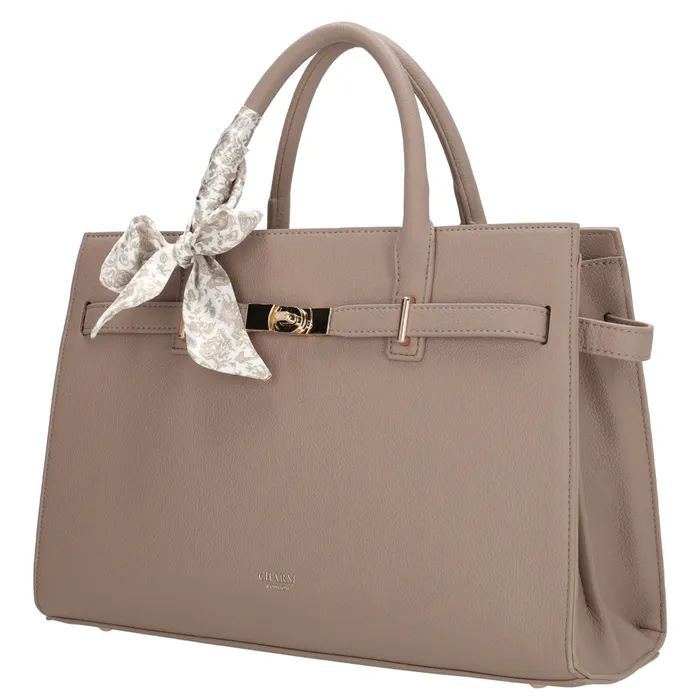 Charm London Charm London The Hamptons Shopper taupe