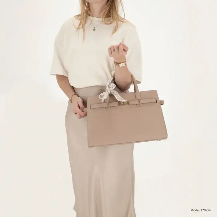 Charm London Charm London The Hamptons Shopper taupe