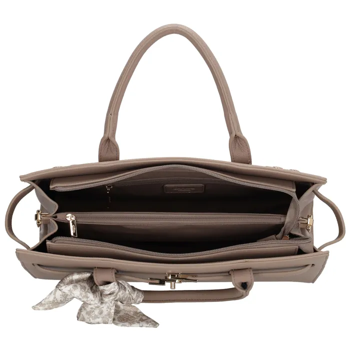 Charm London Charm London The Hamptons Shopper taupe