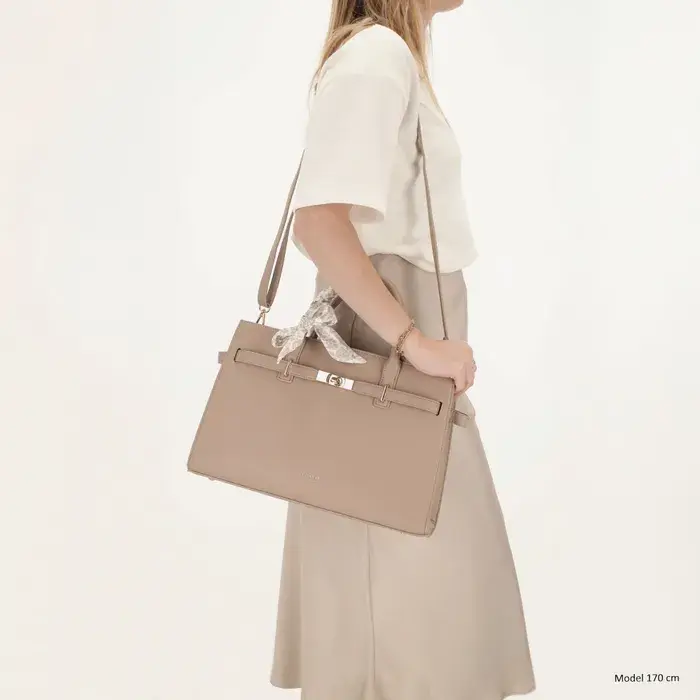 Charm London Charm London The Hamptons Shopper taupe