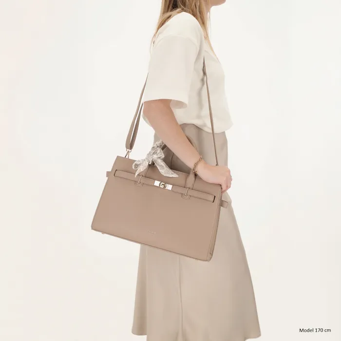 Charm London Charm London The Hamptons Shopper taupe