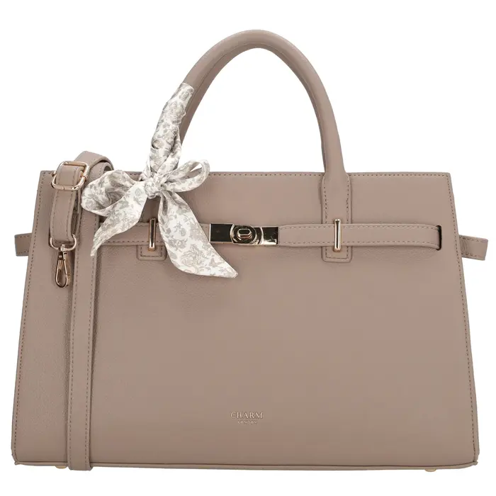 Charm London Charm London The Hamptons Shopper taupe