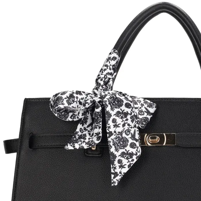 Charm London Charm London The Hamptons Shopper zwart