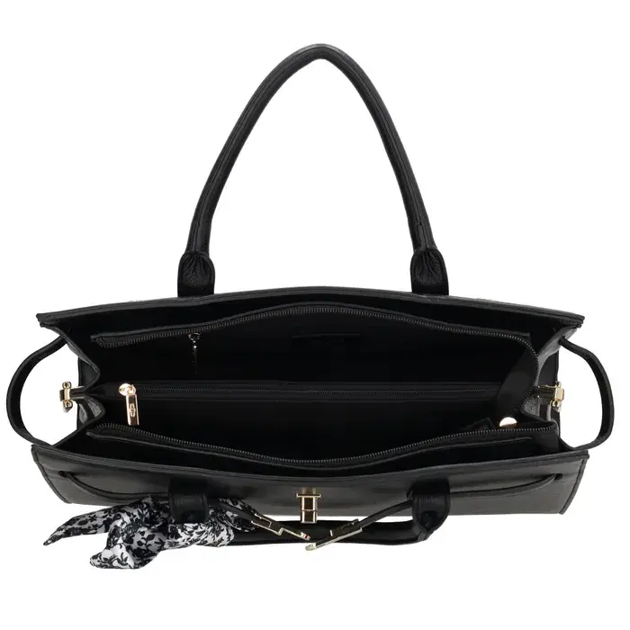 Charm London Charm London The Hamptons Shopper zwart