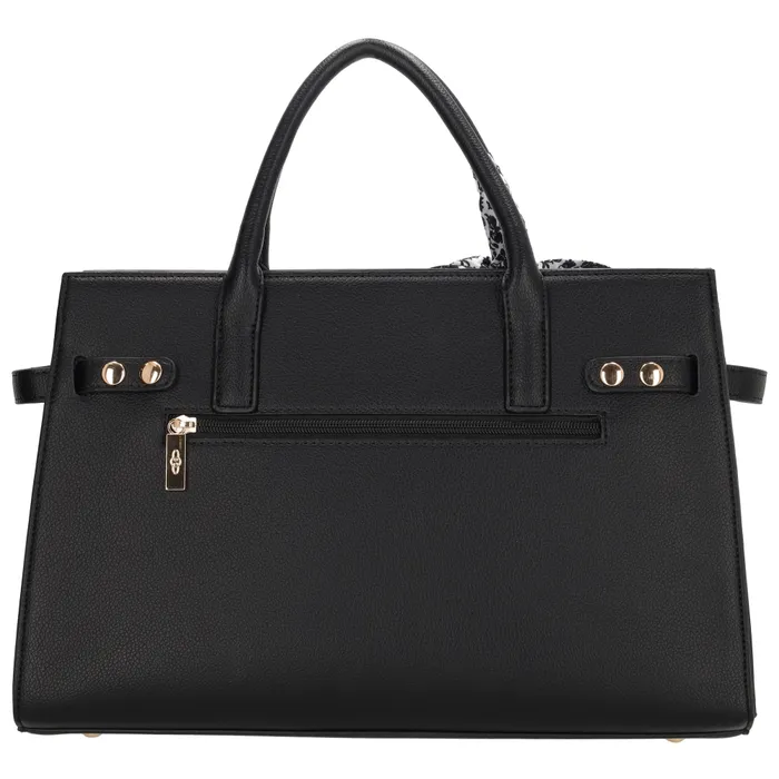 Charm London Charm London The Hamptons Shopper zwart