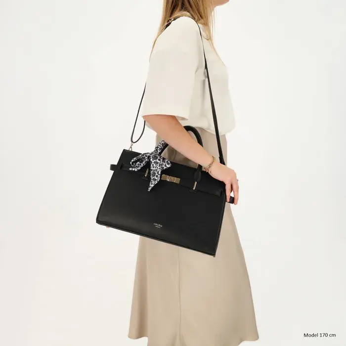 Charm London Charm London The Hamptons Shopper zwart