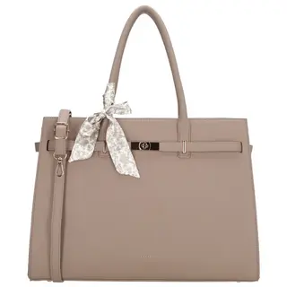 Charm London The Hamptons Laptoptas 15 inch taupe