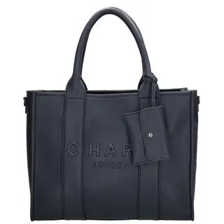 Charm London Bond Laptoptas 15,6 inch  Blauw