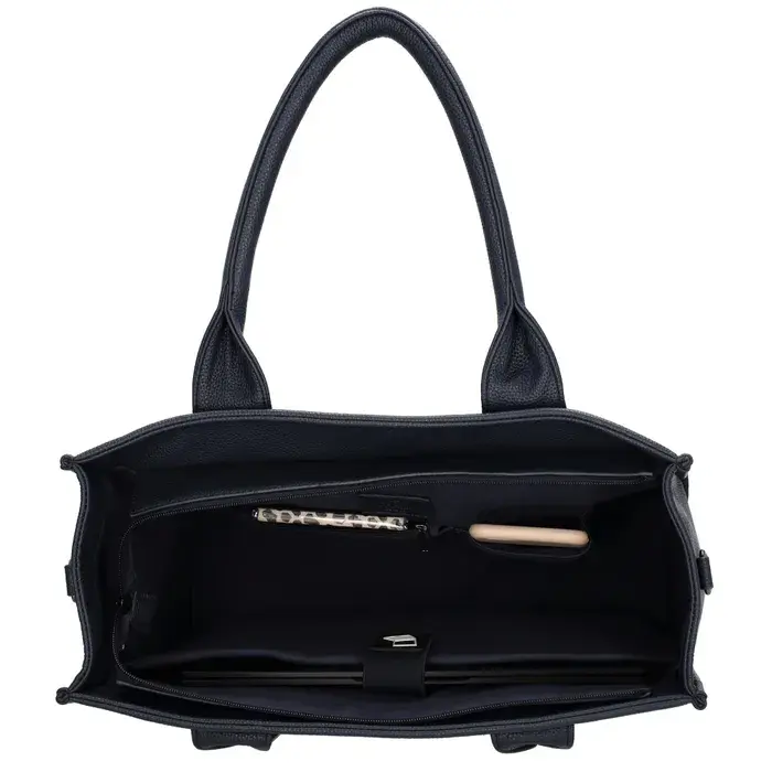 Charm London Charm London Bond Laptoptas 15,6 inch  Blauw