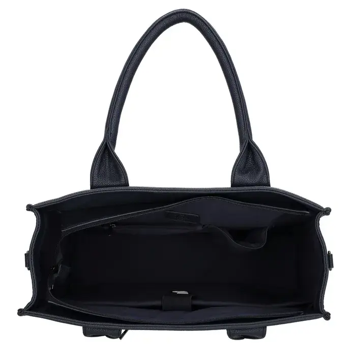 Charm London Charm London Bond Laptoptas 15,6 inch  Blauw