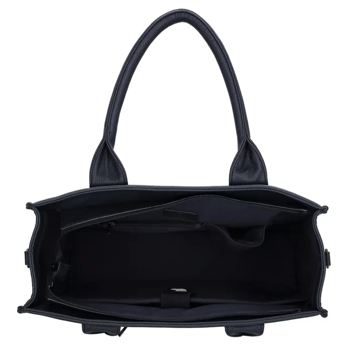 Charm London Charm London Bond Laptoptas 15,6 inch  Blauw