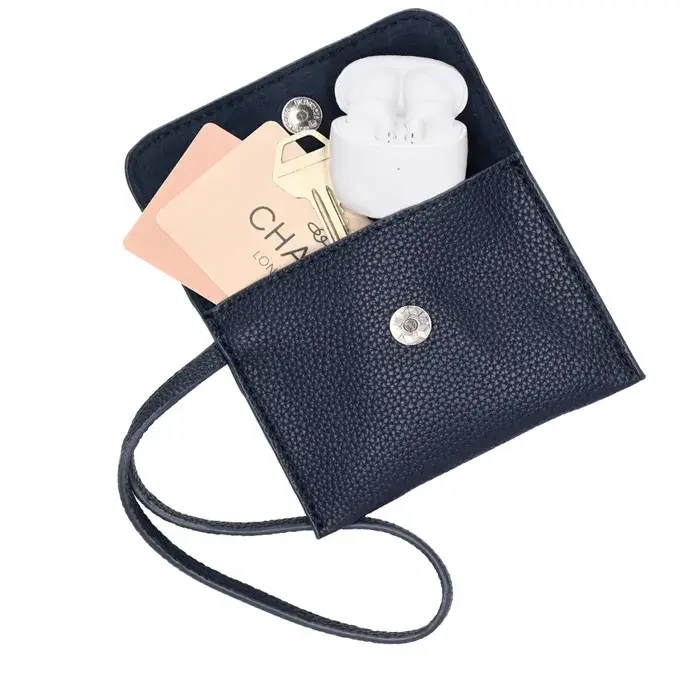 Charm London Charm London Bond Laptoptas 15,6 inch  Blauw