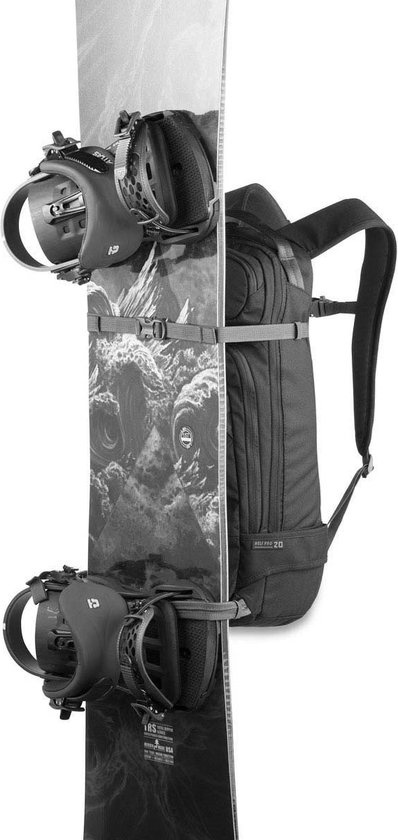 Dakine Dakine Women's Heli Pro backpack 20L zwart