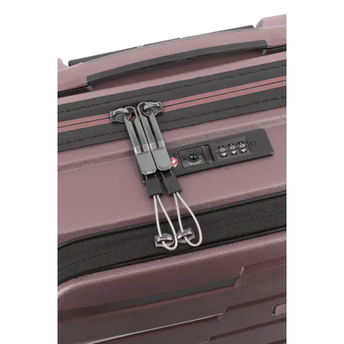 Travelite Travelite Air Base S 4-wiel cabinluggage-front pocket lilac
