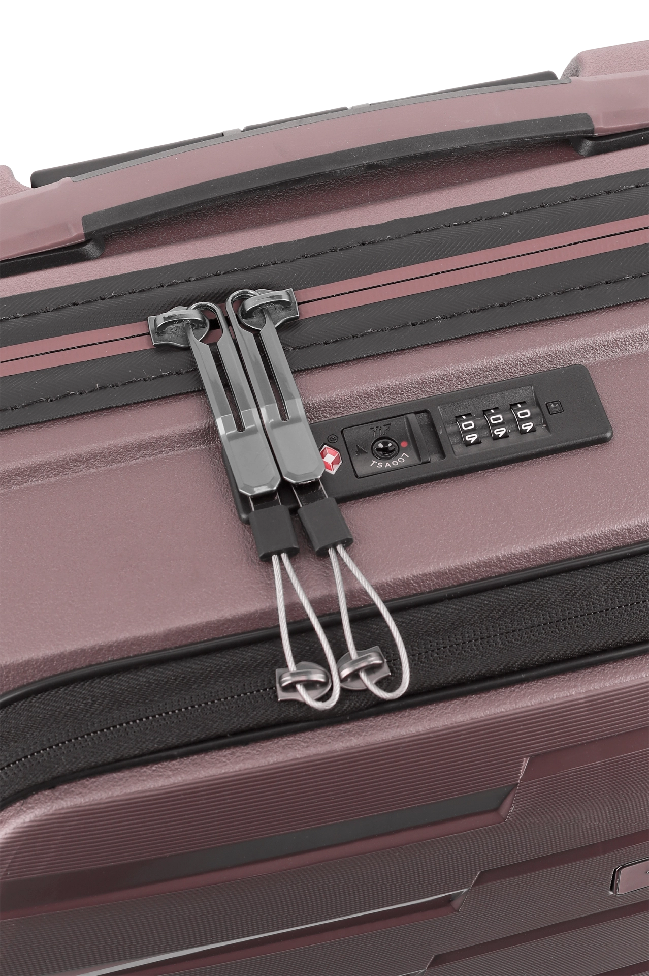 Travelite Travelite Air Base S 4-wiel cabinluggage-front pocket lilac