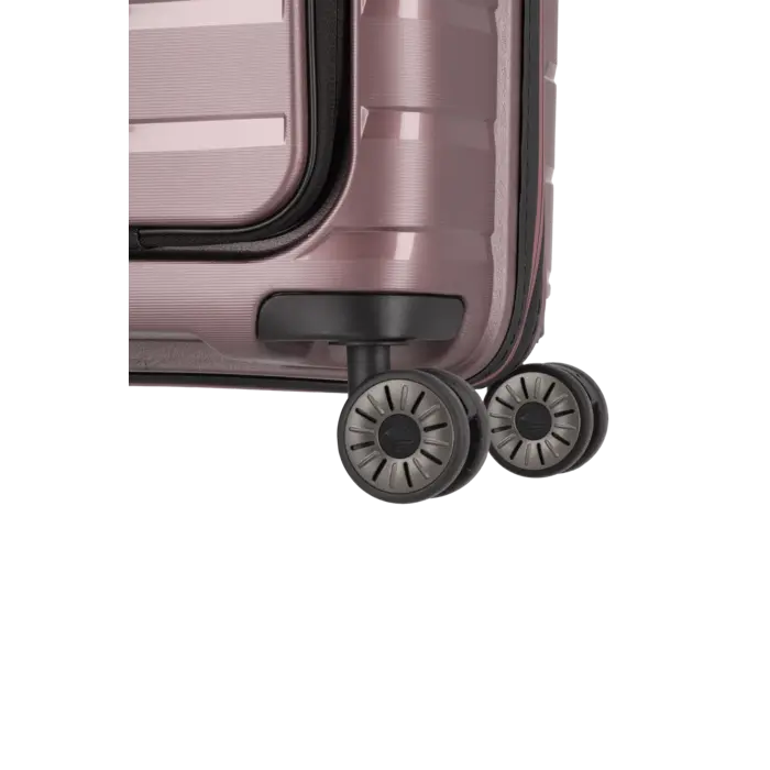 Travelite Travelite Air Base S 4-wiel cabinluggage-front pocket lilac