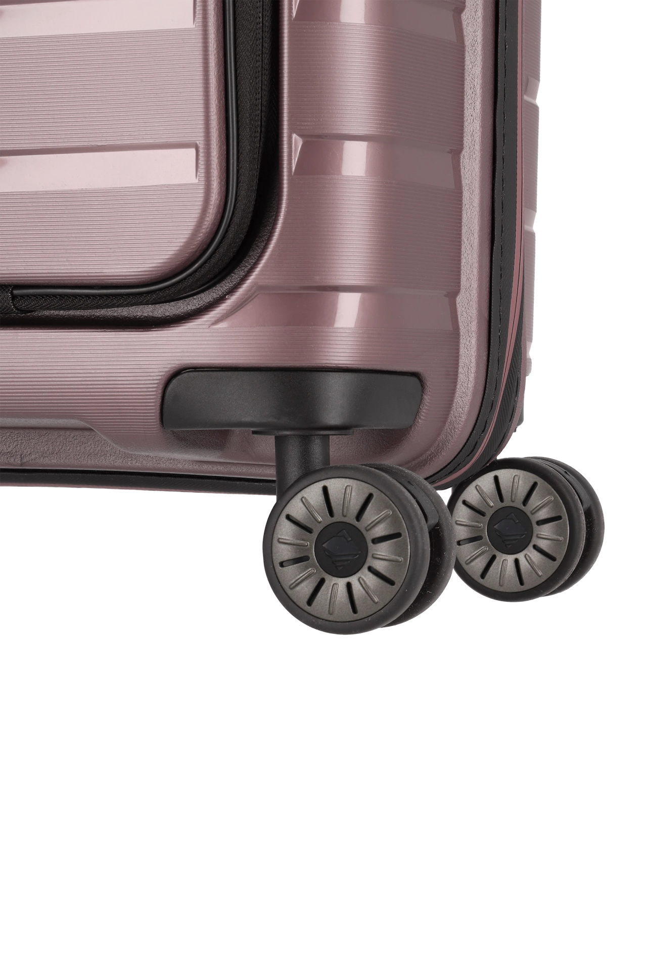 Travelite Travelite Air Base S 4-wiel cabinluggage-front pocket lilac