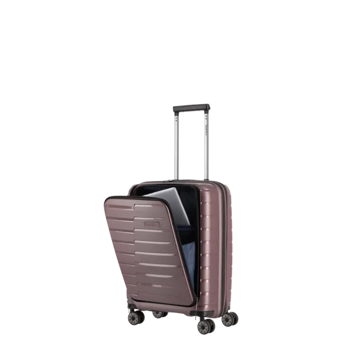 Travelite Travelite Air Base S 4-wiel cabinluggage-front pocket lilac