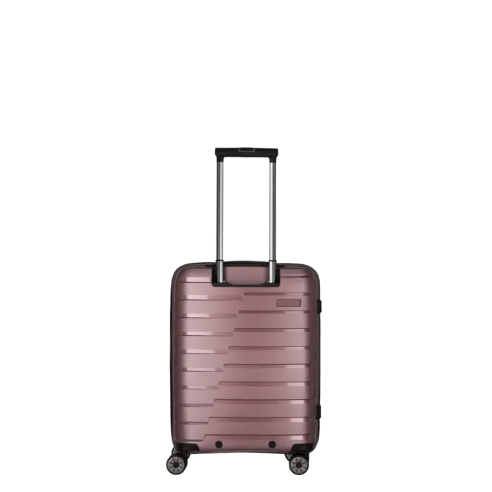 Travelite Travelite Air Base S 4-wiel cabinluggage-front pocket lilac