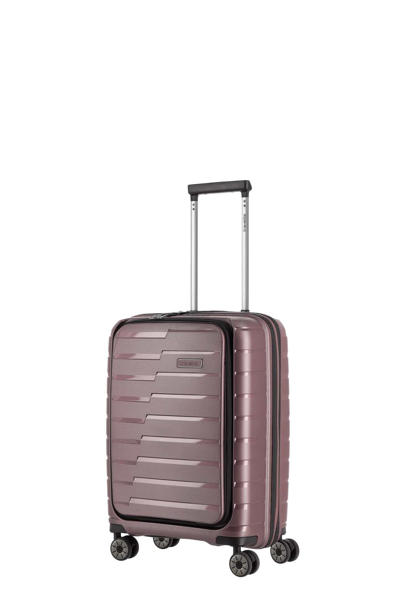Travelite Travelite Air Base S 4-wiel cabinluggage-front pocket lilac