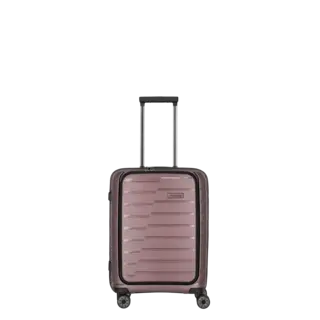 Travelite Air Base S 4-wiel cabinluggage-front pocket lilac