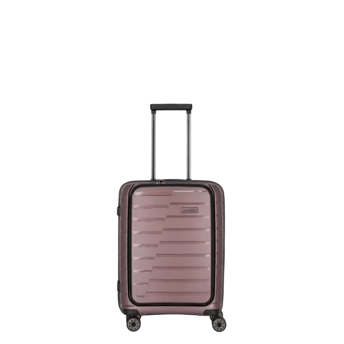 Travelite Travelite Air Base S 4-wiel cabinluggage-front pocket lilac