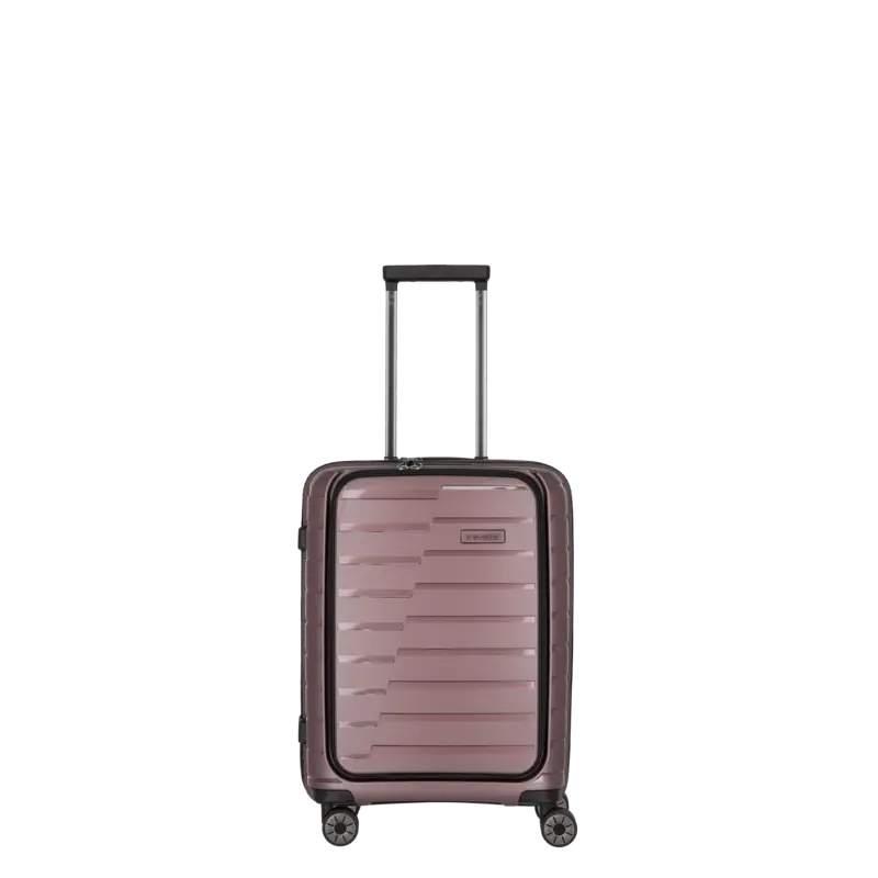 Travelite Travelite Air Base S 4-wiel cabinluggage-front pocket lilac