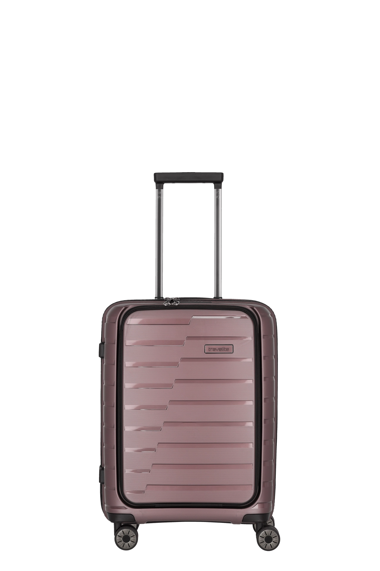 Travelite Travelite Air Base S 4-wiel cabinluggage-front pocket lilac