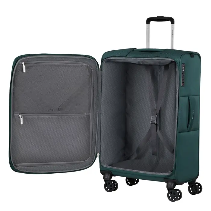 Samsonite Samsonite Base Breeze Spinner 67 EXP 68/75L-2.85kg dark green