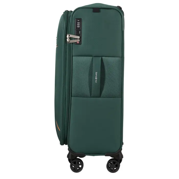 Samsonite Samsonite Base Breeze Spinner 67 EXP 68/75L-2.85kg dark green