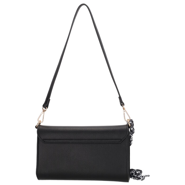 Charm London Charm London The Hamptons Schoudertas zwart