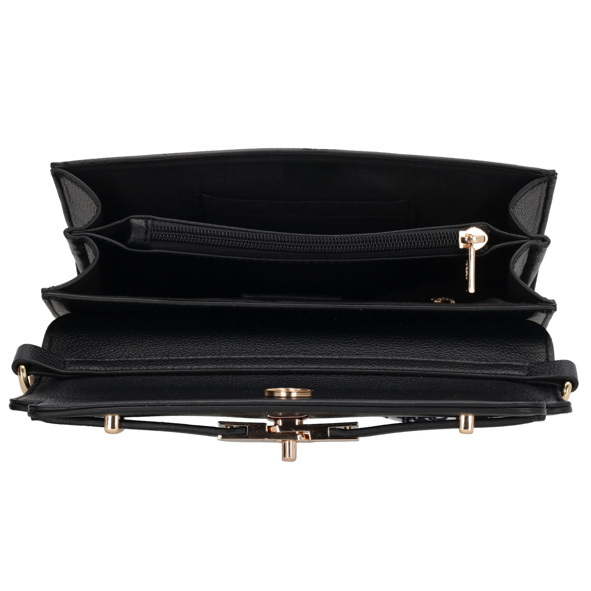 Charm London Charm London The Hamptons Schoudertas zwart